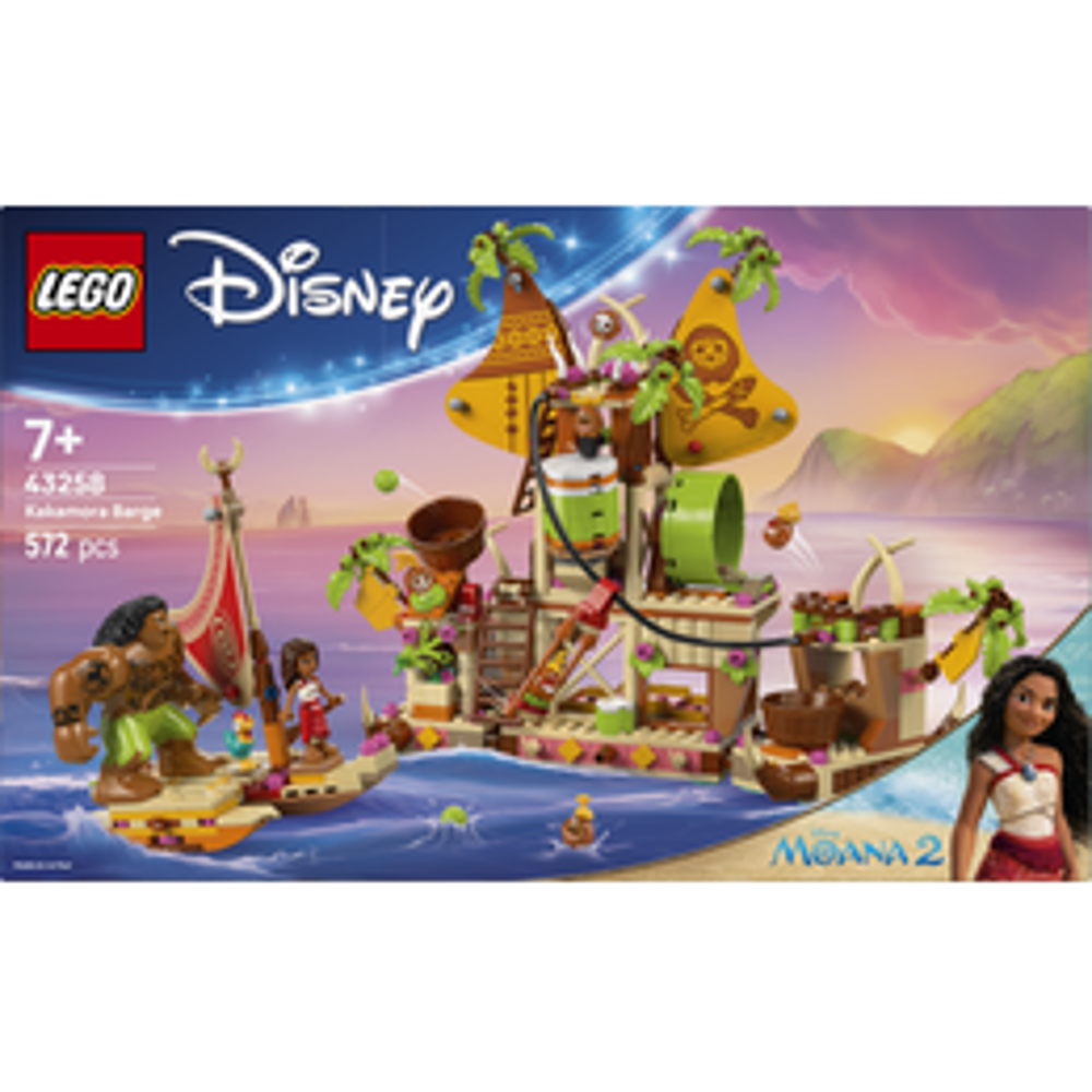 Lego Kakamora Barge Disney